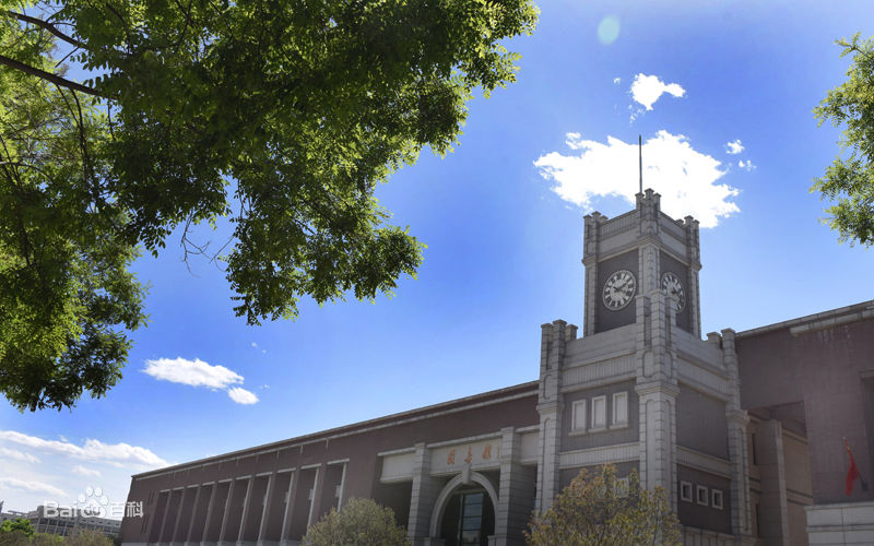 山西大学校园风光2