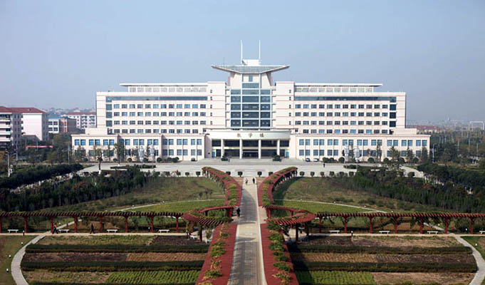 西安工程大学校园风光3