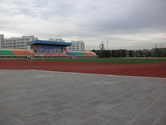 永城职业学院校园风光4
